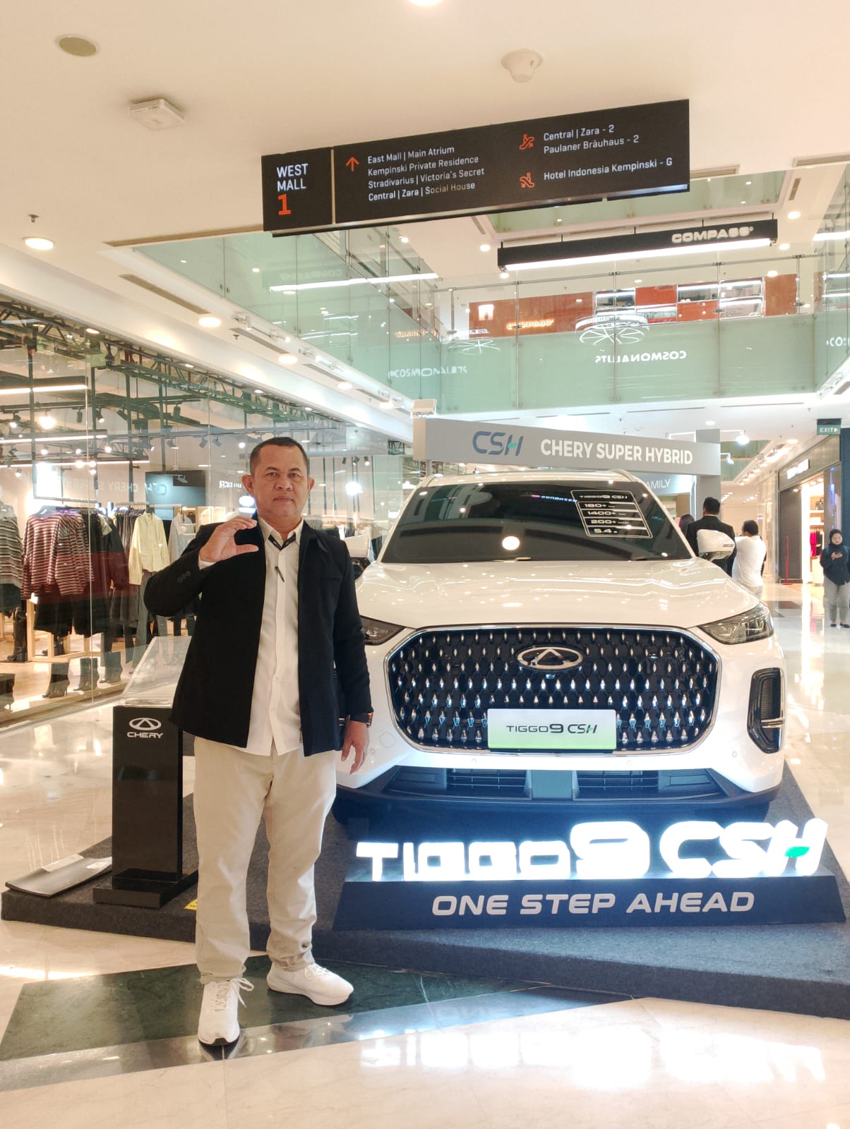 Sales chery jakarta